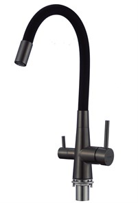 {{photo.Alt || photo.Description || 'Смеситель для кухонной мойки Fmark под фильтр питьевой воды (FS1062-H01)'}}