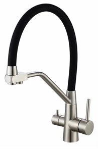 {{photo.Alt || photo.Description || 'Смеситель для кухонной мойки под фильтр питьевой воды Fmark (FS0662-L01)'}}