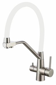 {{photo.Alt || photo.Description || 'Смеситель для кухонной мойки под фильтр питьевой воды Fmark (FS0662-L02)'}}