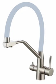 {{photo.Alt || photo.Description || 'Смеситель для кухонной мойки под фильтр питьевой воды Fmark (FS0662-L04)'}}