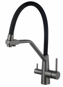 {{photo.Alt || photo.Description || 'Смеситель для кухонной мойки под фильтр питьевой воды Fmark (FS0662-Q01)'}}