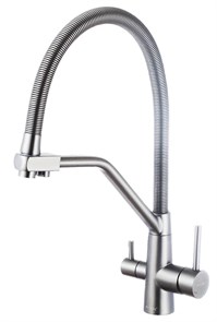 {{photo.Alt || photo.Description || 'Смеситель для кухонной мойки под фильтр питьевой воды Fmark (FS0762L)'}}