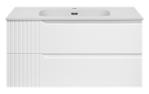 {{photo.Alt || photo.Description || 'Tivolli -100 Тумба подвесная, с 2 ящ., белая'}}