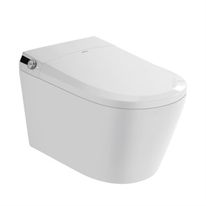 {{photo.Alt || photo.Description || 'Электронный унитаз-биде ABBER Bequem AC1119S подвесной белый'}}