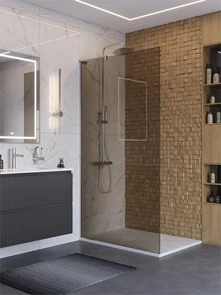 {{photo.Alt || photo.Description || 'Душевая перегородка BelBagno UNO-L-1-TB-100-BR-Cr'}}