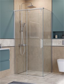 {{photo.Alt || photo.Description || 'Душевой уголок BelBagno SOFT_CLOSE-1-AH-1-100/80-C-Cr'}}