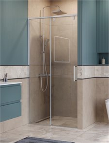 {{photo.Alt || photo.Description || 'Душевая дверь BelBagno SOFT_CLOSE-1-BF-1-110-C-Cr'}}