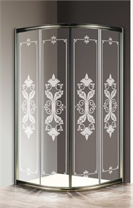 {{photo.Alt || photo.Description || 'Душевой уголок CEZARES GIUBILEO-R-2-80-SCORREVOLE-CP-Br'}}