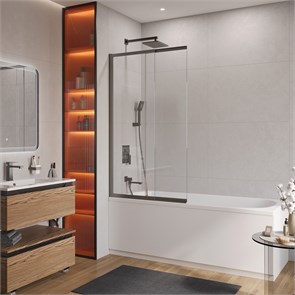 {{photo.Alt || photo.Description || 'Душевая шторка на ванну с фиксированным креплением одной створки CEZARES SLIDER-FIX-VF-11-90/150-C-GM'}}