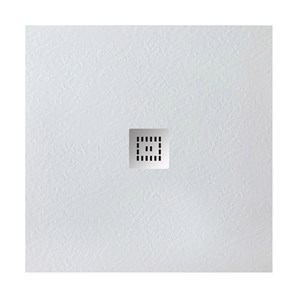 {{photo.Alt || photo.Description || 'Душевой поддон из искусственного мрамора в комплекте с сифоном BelBagno UNO TRAY-MR-UNO-A-80-35-W-CR'}}