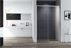 {{photo.Alt || photo.Description || 'DUET SOFT-M-BF-1-130-C-Cr Душевая дверь с доводчиками'}}