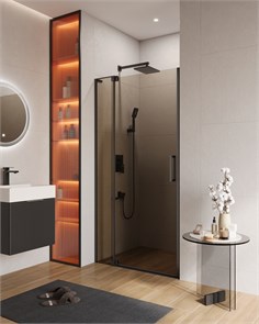 {{photo.Alt || photo.Description || 'Душевая дверь в нишу CEZARES SLIDER-B-1-100/110-BR-NERO'}}