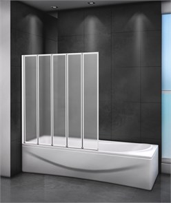 {{photo.Alt || photo.Description || 'Шторка на ванну CEZARES RELAX-V-5-120/140-P-Bi-L'}}