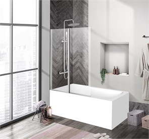 {{photo.Alt || photo.Description || 'Душевая шторка на ванну BelBagno UNO-V-2-120/150-C-Cr'}}