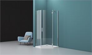 {{photo.Alt || photo.Description || 'Душевой уголок BelBagno KRAFT-P-1-100-C-Cr-R'}}