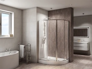 {{photo.Alt || photo.Description || 'Душевой уголок BelBagno DUE-RH-2-100/80-C-Cr'}}