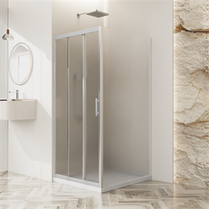 Душевой уголок BelBagno UNO-195-AHF-31-100/90-P-Cr UNO-195-AHF-31-100/90-P-Cr
