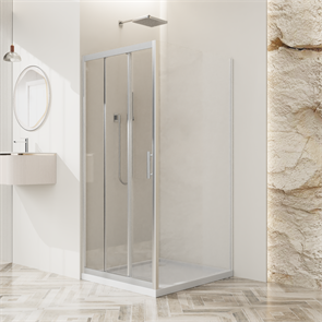 Душевой уголок BelBagno UNO-195-AHF-31-100/90-C-Cr UNO-195-AHF-31-100/90-C-Cr
