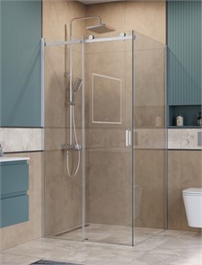 {{photo.Alt || photo.Description || 'Душевой уголок BelBagno SOFT_CLOSE-2-A-1-100-C-Cr'}}