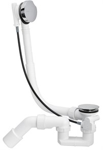 {{photo.Alt || photo.Description || 'Слив-перелив Viega Simplex для ванны, полуавтоматический, хром (285357)'}}