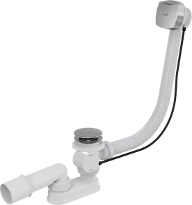 {{photo.Alt || photo.Description || 'Слив-перелив Alcadrain для ванны, автомат, хром (A51CRM'}}