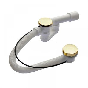 {{photo.Alt || photo.Description || 'Слив-перелив Alcadrain для ванны, автомат, цвет золота (A55GOLD-RU-01)'}}