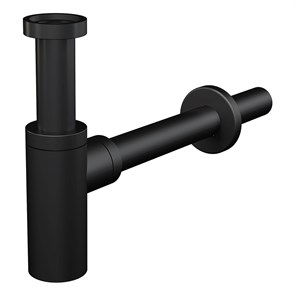 {{photo.Alt || photo.Description || 'A400BLACK Сифон для умывальника DN32 DESIGN круглый, черный-мат'}}