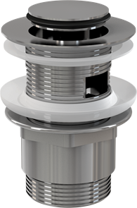 {{photo.Alt || photo.Description || 'A39 Водослив для умывальника click/clack 5/4", цельнометаллический с малой заглушкой'}}