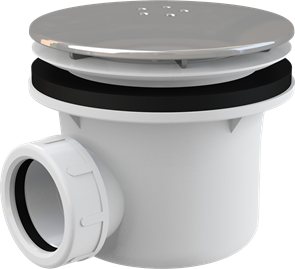 {{photo.Alt || photo.Description || 'A49K Сифон для душевого поддона, металл LUX'}}