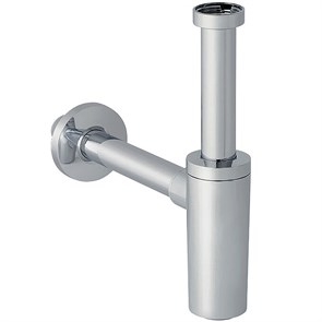 {{photo.Alt || photo.Description || '150.036.21.1 Сифон бутылочный Geberit для раковин, горизонтальный выпуск: d=32мм, G=1 1/4", Глянцевый хром'}}