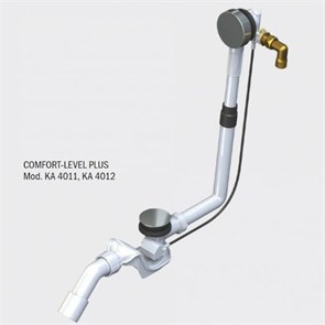 Cлив-Перелив Kaldewei Comfort-Level Plus, mod. 4011 с функцией налива (687772370999) 687772370999