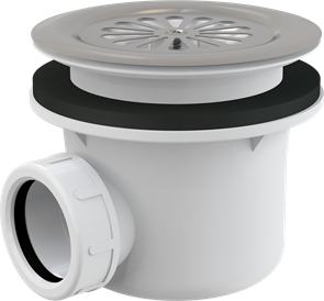 {{photo.Alt || photo.Description || 'A48 Сифон для душевого поддона с нержавеющей решеткой'}}