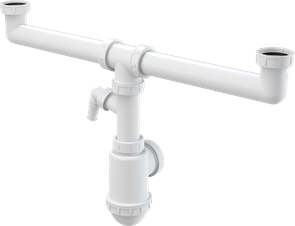 {{photo.Alt || photo.Description || 'A448P Сифон для сдвоенной мойки с накидными гайками 6/4" и подводкой'}}