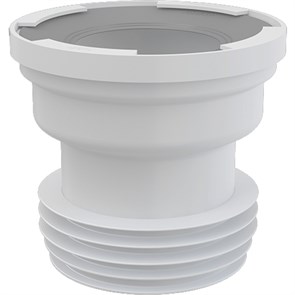 A991 Патрубок для унитаза прямой A991