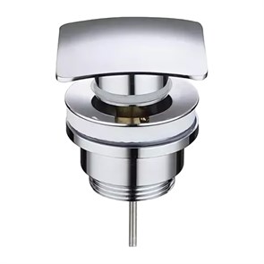 {{photo.Alt || photo.Description || 'Донный клапан для умывальника  G 1 1/4 латунь, квадрат, ХРОМ, CLIC-CLAC, блистер, AZARIO, AZ-106-CHR'}}