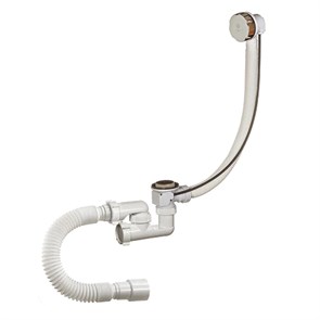 {{photo.Alt || photo.Description || 'ОРИО сифон для ванны 1 1/2 х 40 полуавтомат, регулируемый с переливом и гибкой трубой 40/50, А-28089 (24 шт)'}}