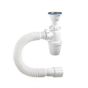 {{photo.Alt || photo.Description || 'ОРИО сифон бутылочный, малый корпус с литым выпуском 1 1/2 х 40, с гибкой трубой 40-40/50, А-32019 (40 шт)'}}