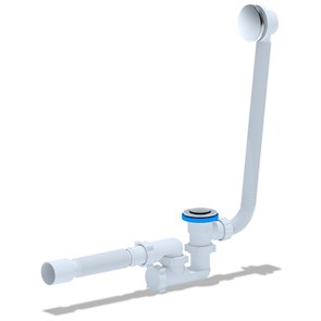 {{photo.Alt || photo.Description || 'EC255S Сифон Ани для ванны клик-клак регулируемый с вып. и переливом с  г/т  375х40/50, (сетка) (15шт)'}}