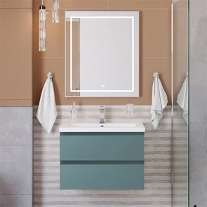 {{photo.Alt || photo.Description || 'Тумба с раковиной подвесная BelBagno KRAFT 75 Голубой Матовый, раковина CZR-8070-75'}}