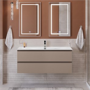 {{photo.Alt || photo.Description || 'Тумба с раковиной подвесная BelBagno KRAFT 120 Бежевый матовый, раковина BB-8099-120'}}