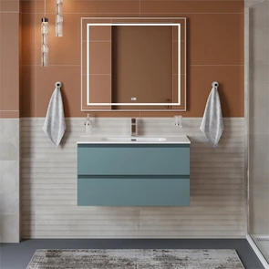 {{photo.Alt || photo.Description || 'Тумба с раковиной подвесная BelBagno KRAFT 90 Голубой Матовый, раковина BB900ETL'}}