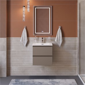 {{photo.Alt || photo.Description || 'Тумба с раковиной подвесная BelBagno KRAFT 39 50 Бежевый матовый, раковина BB-8099-3-50'}}