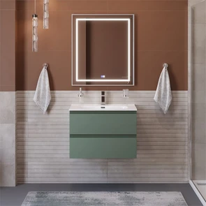 {{photo.Alt || photo.Description || 'Тумба с раковиной подвесная BelBagno KRAFT 60 Еловый Матовый, раковина BB600ETL'}}