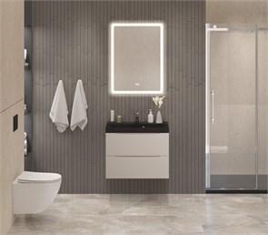 {{photo.Alt || photo.Description || 'Тумба с раковиной подвесная BelBagno MARINO 70 Crema Opaco, раковина чёрная BB700/450-LV-ART-AST-NERO'}}