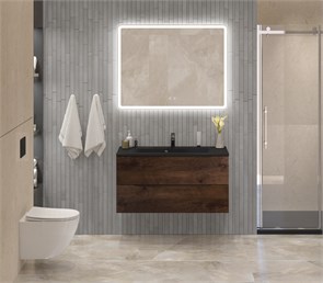 {{photo.Alt || photo.Description || 'Тумба с раковиной подвесная BelBagno MARINO 100 Rovere Moro, раковина чёрная BB1000/445-LV-ART-PR-NERO'}}