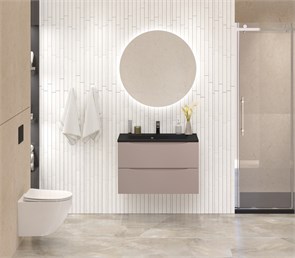 {{photo.Alt || photo.Description || 'Тумба с раковиной подвесная BelBagno MARINO 80 Capucino Lucido, раковина чёрная BB800/450-LV-ART-PR-NERO'}}