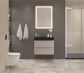 {{photo.Alt || photo.Description || 'Тумба с раковиной подвесная BelBagno MARINO 60 Rovere Grigio, раковина чёрная BB600/450-LV-ART-AST-NERO'}}