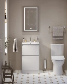 {{photo.Alt || photo.Description || 'Тумба с раковиной напольная BelBagno KRAFT 39 50 Bianco Opaco, раковина белая BB-8099-3-50'}}