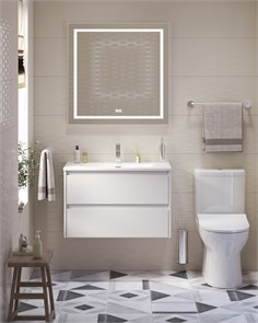 {{photo.Alt || photo.Description || 'Тумба с раковиной подвесная BelBagno KRAFT 39 80 Bianco Opaco, раковина белая BB-8099-3-80'}}