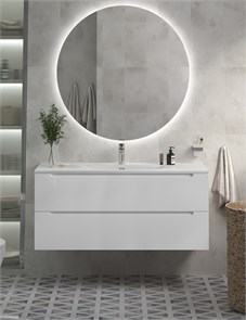 {{photo.Alt || photo.Description || 'Тумба с раковиной подвесная BelBagno ETNA 120 Bianco Lucido, раковина белая BB-8099-120'}}